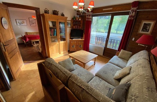 La Chapelle-d'Abondance Apartment | Appartement familial proche des pistes avec animaux admis - FR-1-692-58