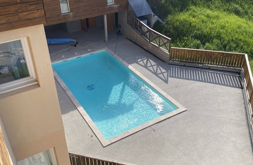 Allos Apartment | Appartement 2 Chambres - vue Magnifique sur les Sommets