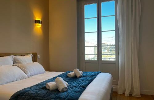 Bordeaux Sud Apartment | Appartement 2 chambres avec Climatisation, Terrasse - Gare Saint-Jean