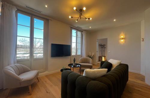 Bordeaux Sud Apartment | Appartement 2 chambres avec Climatisation, Terrasse - Gare Saint-Jean