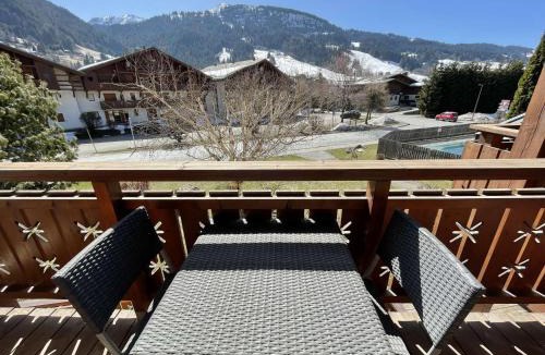 Praz-sur-Arly Apartment | Appartement 3 pièces à Praz-sur-Arly avec parking - FR-1-603-62