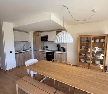 Le Grand-Bornand Apartment | Appartement au Chinaillon 1350 - vue panoramique sur les montagne, -10' des pistes