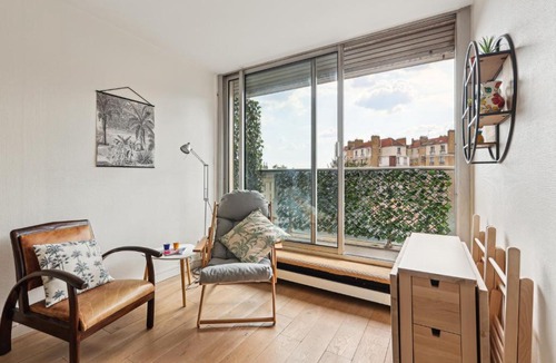 13th Arrondissement Apartment | Appartement calme et lumineux Place d'Italie by Weekome