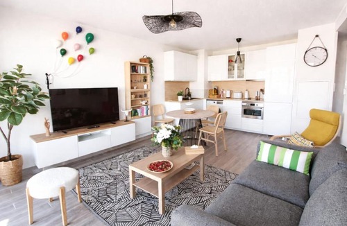 Frejus Plage Apartment | Appartement classé 3 étoiles à 150m de la plage