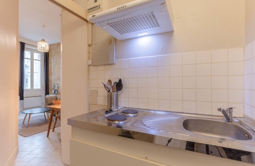 Saint-Michel - Nansouty - Saint-Genes Apartment | Appartement Cosy Bordeaux Victoire