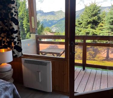 Crest-Voland Apartment | Appartement Crest Voland - Aux pieds des pistes