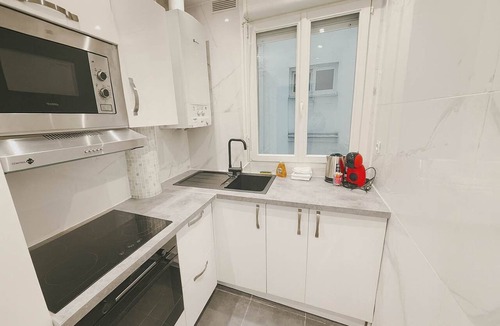 Quartier Sainte-Marguerite Apartment | Appartement familial centre nation - 6 personnes