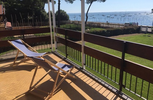 Cap-Ferret Apartment | Appartement lumineux bord de mer avec vue imprenable. Idéal pour les familles !