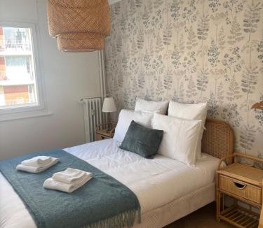 Sablon - Trudaine Apartment | Appartement lumineux avec parking, centre Clermont-Ferrand