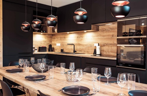 Combloux Apartment | Appartement Margot - All the comforts with a view of Mont Blanc