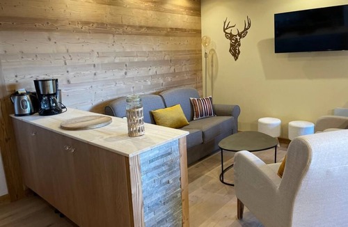 Bourg-Saint-Maurice Apartment | ARC 1950, Standing Apt, Mont Blanc view, Paradiski 5 Cristaux label