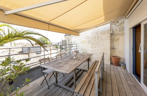Saint Seurin - Fondaudege Apartment | Artist Duplex & Terrace - 170m²