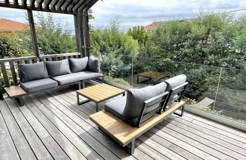 Cap-Ferret Villa | Attraktive Villa mit Panoramabuchtblick - Beste Lage Mimbeau