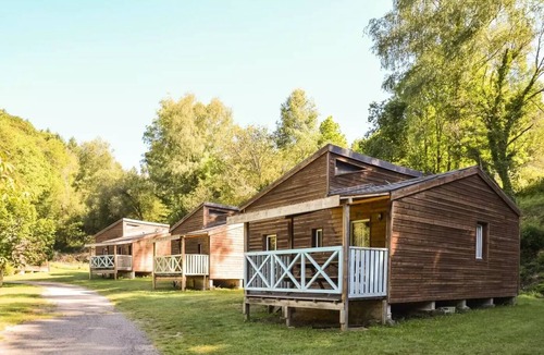 Correze Ski Chalet | Au Bois de Calais * - Chalet Mushroom : 3 bedrooms, TV, 7 people