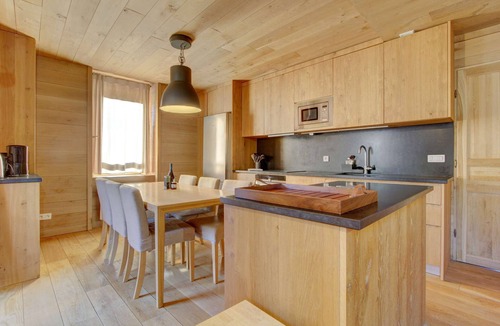 Morzine Apartment | Auberge 1 -Renovated 3 bedrooms en suite
