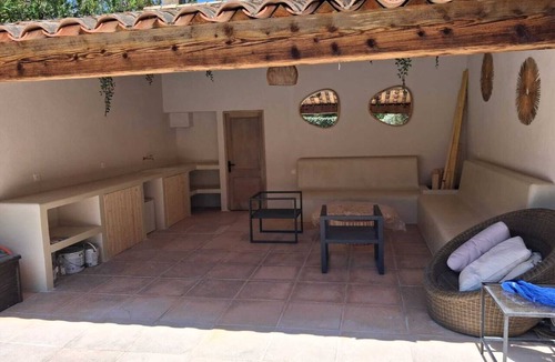 La Cadiere-d'Azur House | Bandol limit, 10 pers, air-conditioned bedrooms, swimming pool 11x5m, 230m2, 10min beach