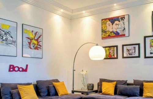 Le Suquet Apartment | Beautiful 120m2 Flat in bourgeois building with terrace