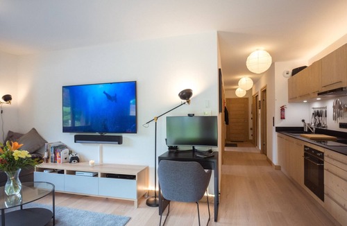 Les Praz-de-Chamonix Apartment | Beautiful 3-star apartment in Praz de Chamonix, near Flégère cable car