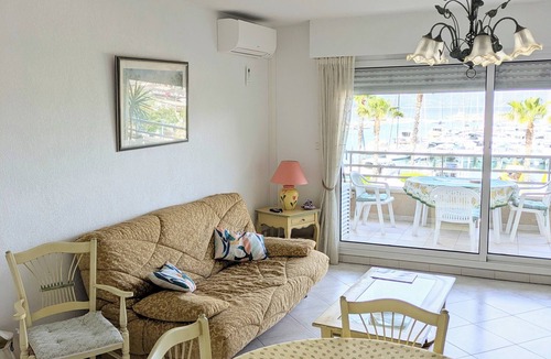 Cavaliere Apartment | Beautiful, air-conditioned apartment for 4 people in the marina. The beach is a 3-minute walk away.