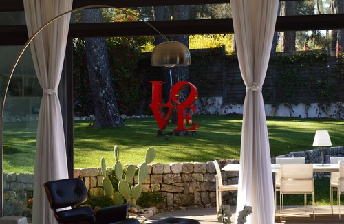 Mouans-Sartoux Villa | Beautiful Architect Villa Surrounded by calm and nature, near Mougins/Valbonne