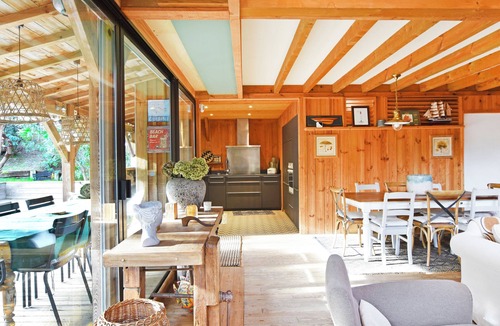 Cap-Ferret Villa | Beautiful charming wooden Villa with swimming pool, between basin and ocean