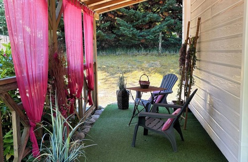 Biscarrosse Villa | Beautiful lakefront rental: heated VITREE pool, hot tub, air conditioning, bicycles
