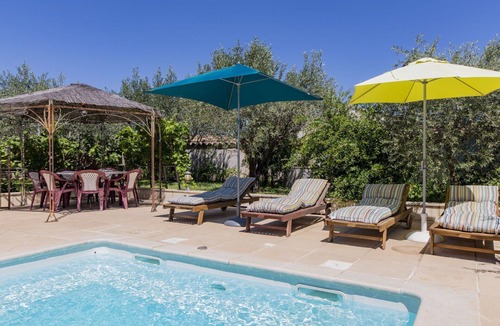 Caromb House | Beautiful private villa for 8 people with WIFI, private pool, A/C, TV and terrace