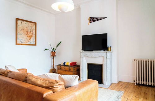 Sablon - Trudaine Apartment | Beautiful renovated old apartment with 2 bedrooms 85M2 downtown Sablon Lecoq