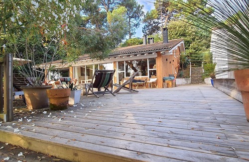 L'Herbe Villa | Beautiful villa at l'Herbe, large terrace in the trees, ideal for families of up to 10 people