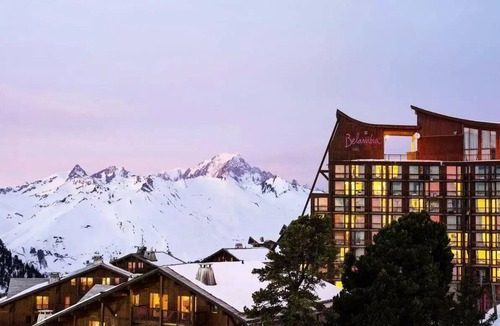 Arc-2000 Hotel | Belambra Clubs Arc 2000 - L'Aiguille Rouge - Half board and lifts - Standard Triple Room 1 Bedroom 2 Adults with view