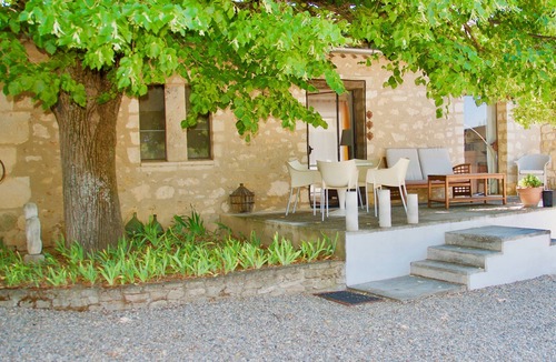 Oppede House | Bertuli house LES CERISIERS 5 * Air conditioning Heated Pool Luxury 58M2