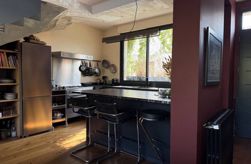 Bacalan House | Bordeaux's California dream, AC for bedrooms, Swimming pool and Jungle garden