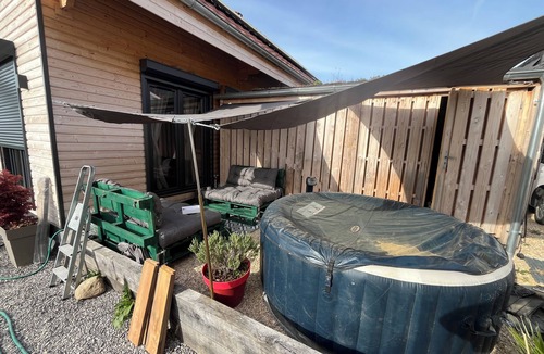 Perrignier Apartment | Brand new equipped garden studio in a beautiful region near mountains and lake