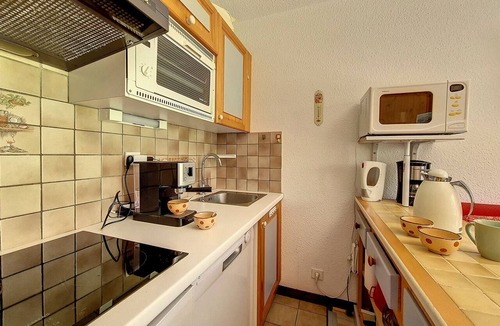 Saint-Martin-de-Belleville Apartment | Bright apartment near slopes, balcony, 4 people
