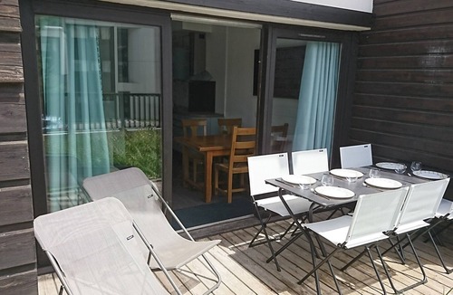 Flaine Apartment | Bright apartment at the foot of the slopes with pool and spa