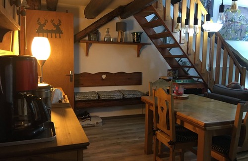 Barcelonnette Apartment | Bright, dual-aspect apartment for 5 people, chalet-style