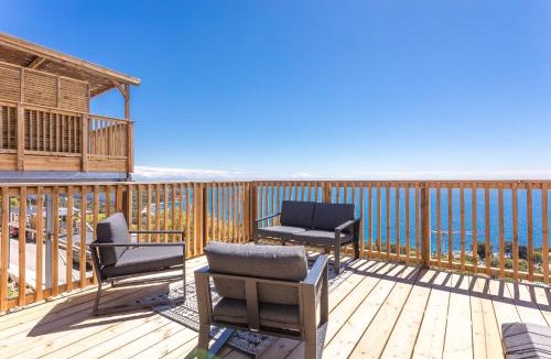 Le Dramont Resort | Bungalow avec terrasse vue mer