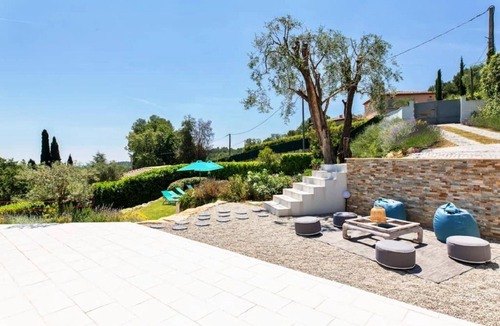 Le Rouret House | Côte d'Azur full villa heated pool sea view