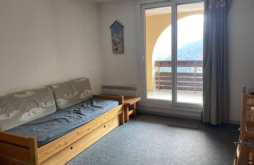 Le Pleynet Apartment | Cabin studio at the foot of the slopes