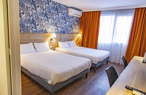Barberey-Saint-Sulpice Hotel | Campanile PRIME - Troyes Nord Barberey