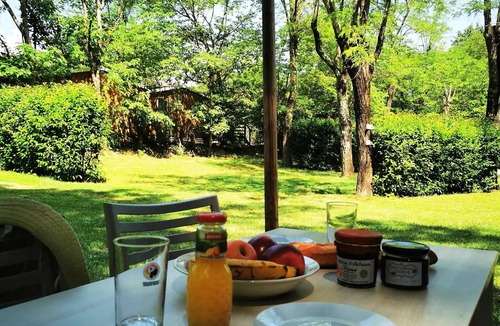 Chauzon House | Camping Le Coin Charmant * - Mobilodge - 16m² - 2 bedrooms - without bathroom 4 people