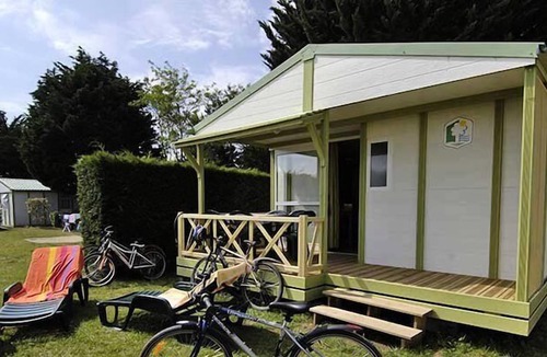 Saint-Georges-d'Oleron House | Camping Les Grosses Pierres ***** - Chalet 3 Rooms 5 People