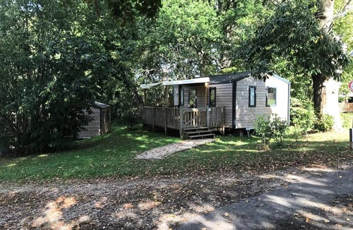 La Douze House | Camping Ushuaïa Villages Le Bois Coquet * - Bikini mobile home - 2 bedrooms - TV - 23m² 4 people