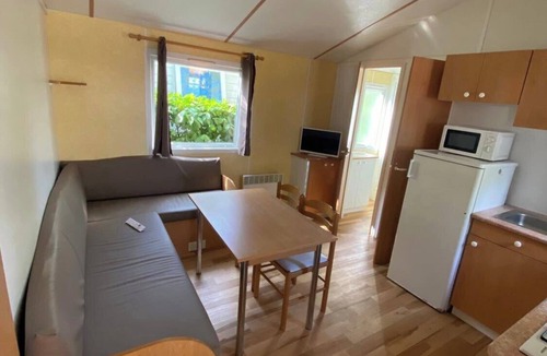 Petit-Palais-et-Cornemps House | Campsite Le Pressoir * - Mobil-Home Prestige 3bed (6/8 pers.)