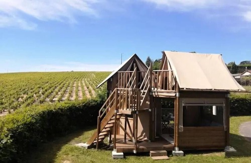 Fleurie Ski Chalet | Campsite La Grappe Fleurie * - Chalet Premium Piloti 4 persons