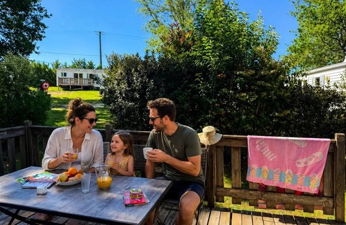 Le Fouilloux House | Campsite LA MOTTE * - Mobile home - 2 bedrooms 4 people