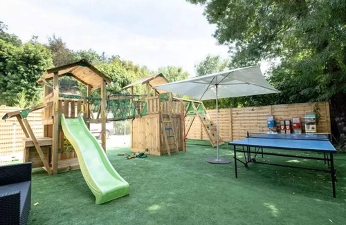 Auribeau-sur-Siagne House | Campsite Le Parc des Monges * - Mobile Home 3 Rooms 4 People Air Conditioned