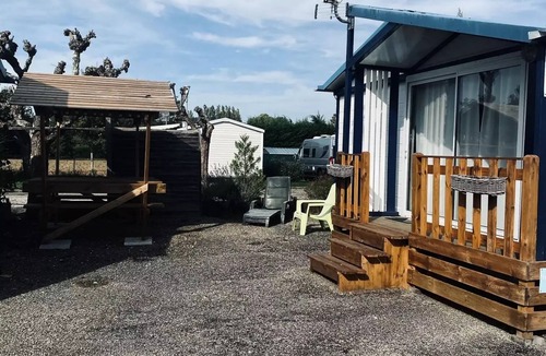 Fumel Ski Chalet | Campsite Les Catalpas * - H 33 CHALET 2 ch Terrace Ground 5 people