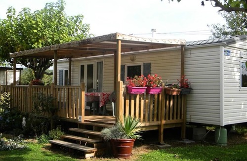 Fumel House | Campsite Les Catalpas*** - Mobile Home 3 Rooms 2/4 People