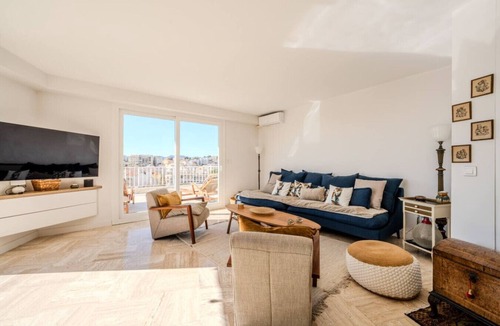 Prado - Republique Apartment | 🎬 Cannes Centre | Terrace 100m² & Palais